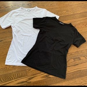 Missguided pair of short sleeve T-shirt’s, 6